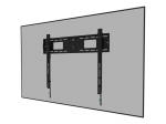 Teleri kinnitus NEOMOUNTS LEVEL-750 WL30-750BL18 Fixed heavy duty wall mount - 43-98" screen - max 125 kg - VESA 100x100-800x600 - d 4,2 cm - level adjustme |