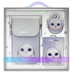 Muud kaubad Nimmy  Nimmy Big Eyed Pet 2.0 Rabbit 3-in-1 Phone Bag + Wallet + Tracker Case - Purple