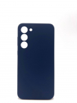 Tagakaaned Evelatus Samsung Galaxy S23 Plus Premium Soft Touch Silicone Case Midnight Blue