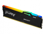 Operatiivm&auml;lu DDR4 Kingston KF560C30BBEA-32 32GB 6000MT/s DDR5 CL30 DIMM FURY Beast Black RGB EXPO |