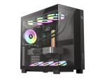Arvuti korpus gamemax Case | NEX C53 BK | ATX/BTF