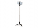 Selfie pulk fixed | Selfie stick With Tripod Snap Lite | No | Bluetooth | Black | 56 cm | Aluminum alloy | Fits: Phones from 50 to 90 mm width; Bluetooth trigger range: 10 m; Selfie stick load capacity: 1000 g; Removable Bluetooth remote trigger with ...