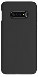 Tagakaaned Evelatus Samsung S10e Premium Soft Touch Silicone Case Black