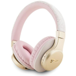 Adaptrid Guess  Guess Bluetooth on-ear headphones GUBH604GEMP pink/pink 4G Script