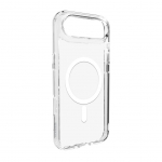 Tagakaaned Puro  Puro Lite Mag TPU+PC Case Compatible with MagSafe for iPhone 17 Air - Transparent with White Ring