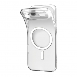 Tagakaaned Puro  Puro 0.3 MAG Ultra-Slim TPU Case Compatible with MagSafe for iPhone 17 Air - Transparent
