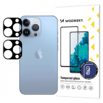 Kaitseklaasid Wozinsky Wozinsky Full Camera Glass for iPhone 17 Pro, Black, Set of 2