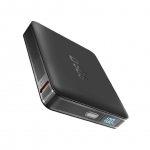 V&auml;line aku SBS SBS HD 10W 5000mAh USB-C Power Bank with LCD Display - Black