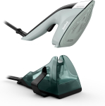 Aurupuhastid TEFAL JF4031E0 2-in-1 vertical steam iron, green & black