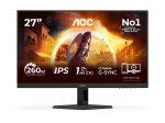 Monitorid AOC 27G4ZRE | 27 " | Fast IPS | FHD | 16:9 | 260 Hz | 1 ms | 1920 x 1080 pixels | 300 cd/m&sup2; | HDMI ports quantity 2 | Black
