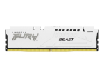 Operatiivm&auml;lu DDR4 Kingston KF560C30BWE-16 16GB 6000MT/s DDR5 CL30 DIMM FURY Beast White EXPO |