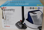 Muud v&auml;ikesed kodumasinad Polti  SALE OUT.  PTEU0313 Vaporetto Pro 100 Eco Power Steam cleaner, Power 1900 W, White/Blue |  | Steam cleaner | PTEU0313 Vaporetto Pro 100 Eco Power | Power 1900 W | Steam pressure 5.5 bar | White/Blue | DAMAGED PACKAGING