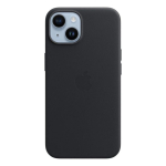 Tagakaaned Apple - MPP43FE/A Apple Leather Magsafe Cover for iPhone 14 Midnight