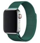 Rihm iLike Apple Magnetic Strap Watch 7 45mm Magnetic Band Bracelet Green