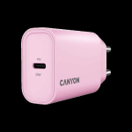 Arvutid ja tahvelarvutid Canyon CANYON charger OnCharge 30CL Max Power 30W 1xPD EU Pink CNE-CHA30CLPK (5291485018757)