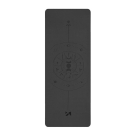 Muud kaubad Wozinsky Wozinsky WNSP-NKB 183 x 61 x 0.5 cm natural rubber yoga mat - black - OUTLET