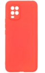 Tagakaaned Evelatus Xiaomi Xiaomi Mi 10 Lite Soft Touch Silicone Red