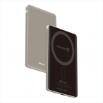 V&auml;line aku Evelatus Evelatus PD20W 5000mAh Power Bank MagLink Elite With Wireless charging EVEP02PBME Grey