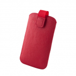 Universaal mobiiltasku GreenGo Samsung Mono XXXXL Note 2 Red