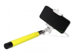 Selfie pulk Sponge Selfie stick C 20&ndash;102cm yellow