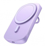 Juhtmeta laadija Joyroom Universal powerbank 6000mAh Joyroom JR-W030 20W MagSafe with ring and stand Purple