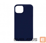 Tagakaaned Connect Samsung Galaxy S23 Ultra Premium Quality Magnetic Soft Touch Silicone Case Midnight Blue