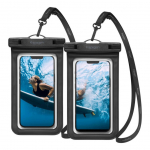 Tagakaaned Spigen  Spigen Spigen Aqua Shield A601 case waterproof IPX8 - black 2 pcs.