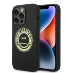 Tagakaaned Karl Lagerfeld  Karl Lagerfeld Silicone RSG case for iPhone 14 Pro - black