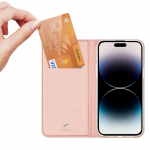 Tagakaaned Dux Ducis  Dux Ducis Skin Pro Wallet Case for iPhone 15 Pro - Pink