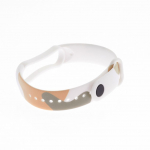 Tagakaaned Hurtel  Strap Moro band for Xiaomi Mi Band 5 / 6 silicone strap watch bracelet pattern 6