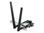 Ruuterid Asus WiFi 7 PCI-E Adapter with 2 external antennas | PCE-BE6500 | 802.11be | Mesh Support No | MU-MiMO No | No mobile broadband
