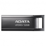 M&auml;lupulk ADATA MEMORY DRIVE FLASH USB3.2 32GB/BLACK AROY-UR340-32GBK