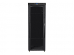 Serverid Lanberg Rack cabinet 19" free-standing 42U/800x800 (flat pack) with glass door lCD V2, black |