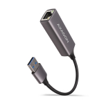 &Uuml;leminek Axagon  ADE-TR USB-A 3.2 Gen 1 - Gigabit Ethernet adapter, auto install, TITAN GRAY