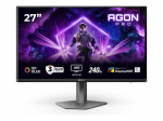 Monitorid AOC AG276UZD AGON 27" QD-OLED Monitor 3840x2160/16:9/250cd/m2/0.03ms HDMI, DP, USB, Headphone out