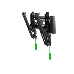 Telerite tarvikud NEOMOUNTS TV SET ACC WALL MOUNT 10-40"/BLACK NM-W125BLACK
