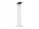 Teleri kinnitus NEOMOUNTS FL15-750WH1 Tablet floor stand - lockable (incl. lock) - VESA 75x75 - bolt-down - suitable for various 9.7-11" tablets - white |
