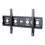 Teleri kinnitus EDBAK Wall mount | Lateral adjustment of the screen once mounted on the wall plate | 50-86 " | Maximum weight (capacity) 80 kg | Black