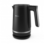 Veekeetja Philips  | Double-walled Kettle | HD9396/90 7000 series | Electric | 2200 W | 1.7 L | Metal | 360&deg; rotational base | Black