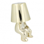 &Otilde;uevalgustid OEM Table lamp bedside GOLD MAN Art Deco seat (version 2) MLTL
