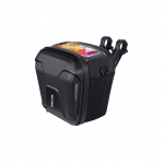 Jalgratta tarvik WILDMAN WILDMAN traveling bag for bike handlebars with zipper WILDMAN GS9 3L vlack