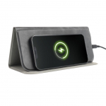 Muu arvutitarvik OEM  Mouse pad with wireless charger 15W OJD-82 brown grey