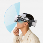 Muu arvutitarvik BoboVR BoboVR M3 Pro Strap for Meta Quest 3 VR Headset + BoboVR B2 Battery - Black and White