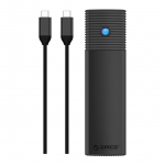 Muu arvutitarvik Orico Orico PWM2-G2 M.2 NVME USB-C 10Gb/s Disk Drive - Black
