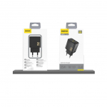 Adaptrid Dudao  Dudao A27S 25W GaN USB-A Charger - Black