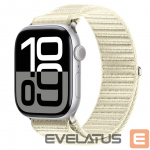 Rihm Dux Ducis Apple&nbsp;Watch&nbsp;42/44/45/46/49MM YE Nylon Braided Loop Wrist Strap Starlight