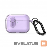 Korpus k&otilde;rvaklappidele Dux Ducis Apple AirPods Pro 3 PECL Series PC+TPU Cover with Hook Purple