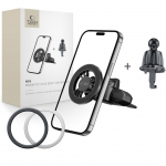 Muud kaubad Tech-Protect Tech-Protect N56 Magnetic MafSafe Car Holder CD Slot Mount - Black
