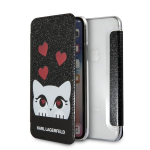 Muud kaubad Karl Lagerfeld  Karl Lagerfeld Valentine iPhone X/Xs Case - Black