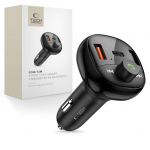 Muud kaubad Tech-Protect  Tech-Protect CC06 3-port PD72W car charger with transmitter - black